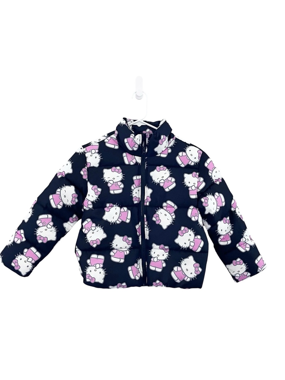 NWT Hello Kitty puffer jacket